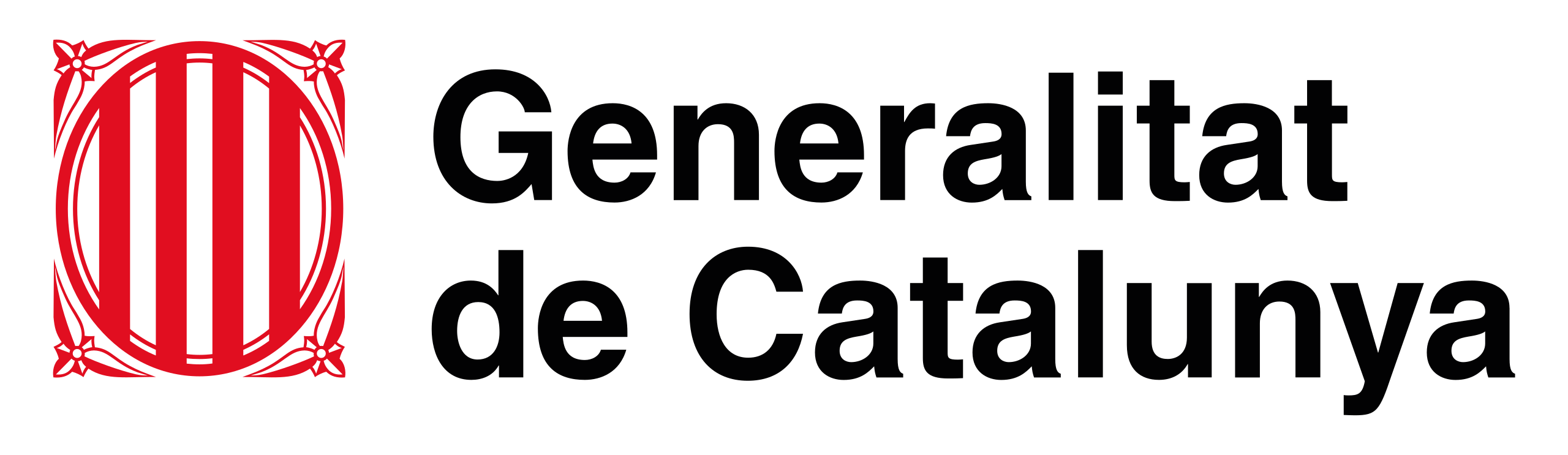 Logo Generalitat, (obriu en una finestra nova)