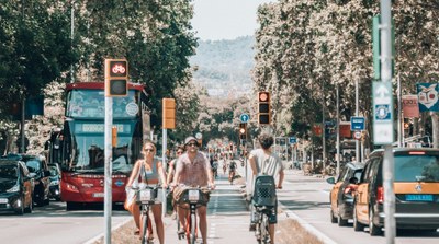 Comparteix les teves dades de mobilitat urbana