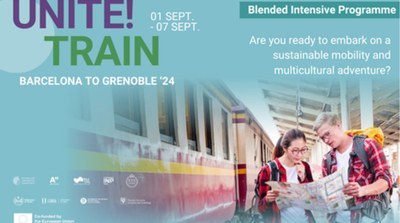 Unite! students board the U!Train to analyse the European rail network